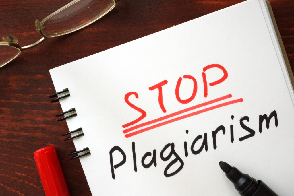 research paper on plagiarism